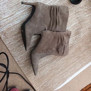Marks & Spencer Taupe Heeled Boots